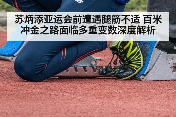 苏炳添亚运会前遭遇腿筋不适 百米冲金之路面临多重变数深度解析